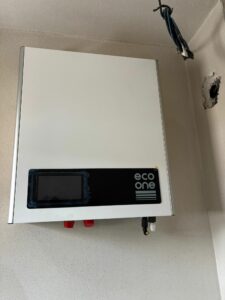 Připojování bojleru Horní bříza