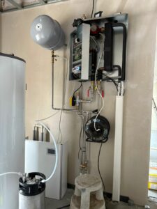 Připojování bojleru Horní bříza