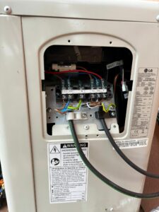 Tepelné čerpadlo - elektroinstalace