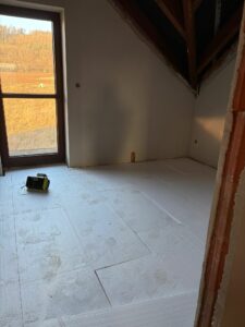 Pokládka polystyrenu Šťáhlavy