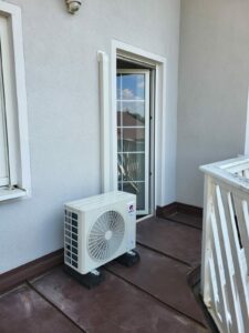 Klimatizace RD Domažlice