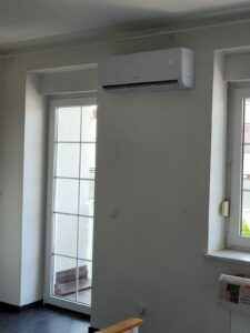 Klimatizace RD Domažlice