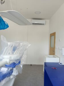 Klimatizace Zubní ordinace