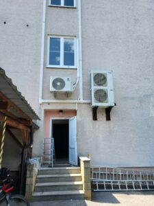 Klimatizace Zubní ordinace